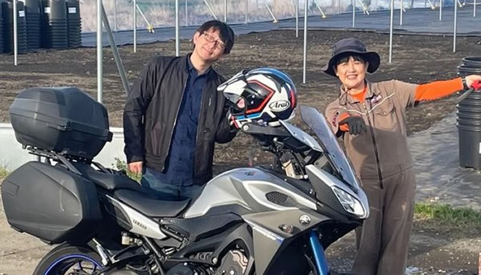 ソロライダーも大歓迎!