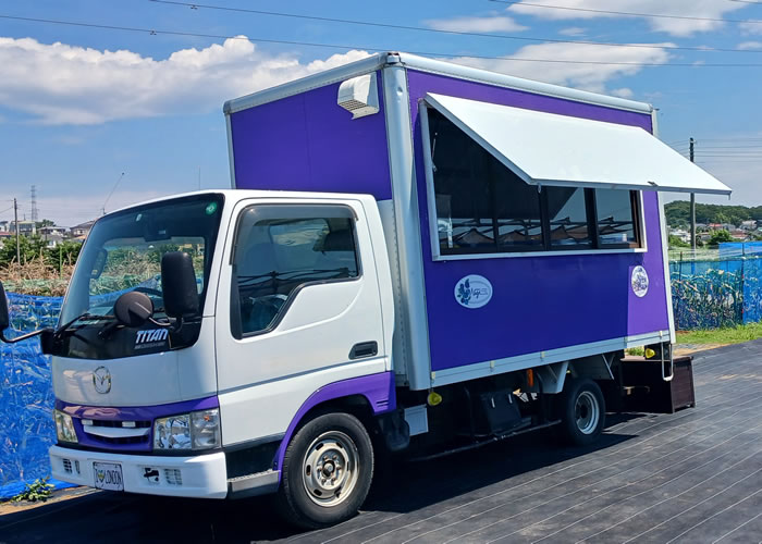 nagi 自慢のキッチンカー