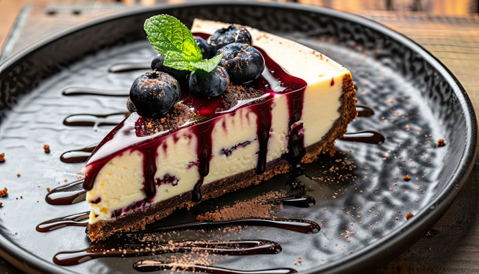 ブルーベリーチーズケーキも!
